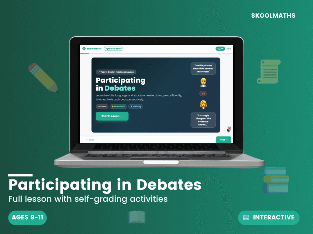 Participating in Debates