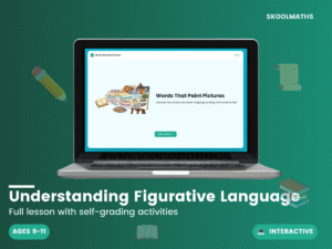 Understanding Figurative Language: KS2 English Interactive Lesson — Simile, Metaphor & Personification