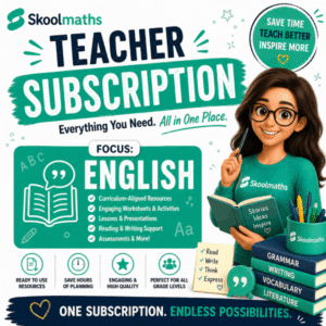 Primary English Teacher Subscription: Ultimate KS1 & KS2 English Resources Access