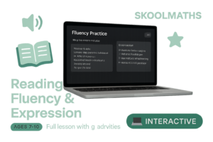 Reading Aloud with Fluency, Accuracy and Expression — Interactive Lesson (Ages 7–9)