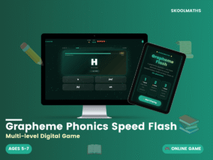 Grapheme-phonics Speed Flash — Activities (Ages 5–7)