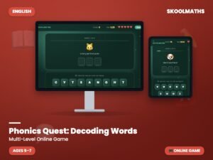 Phonics Quest: Decoding Words — Activities (Ages 5–7)