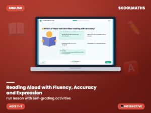 Reading Aloud with Fluency, Accuracy and Expression — Interactive Lesson (Ages 7–9)