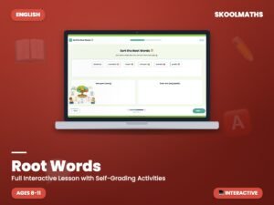 Root Words — Interactive Lesson (Ages 8–11)