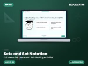 Sets and Set Notations — Interactive Lesson (Ages 13–14)