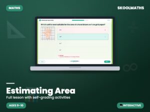 Estimating Area of Irregular Shapes on a Grid
