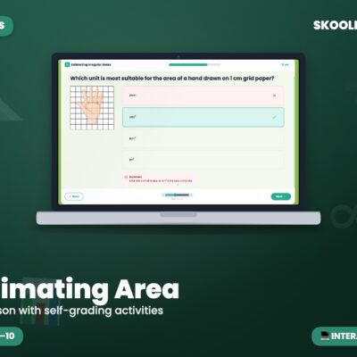 Estimating Area of Irregular Shapes on a Grid