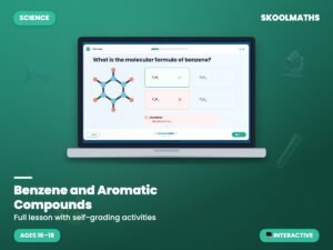 Benzene and Aromatic Compounds — Interactive Lesson (Ages 15–18)
